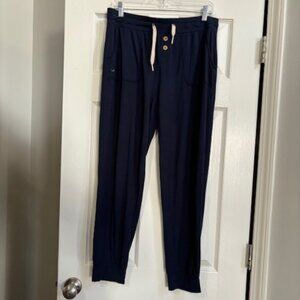 Lates by Kate Jam Pants (bottoms only) - Navy - Large